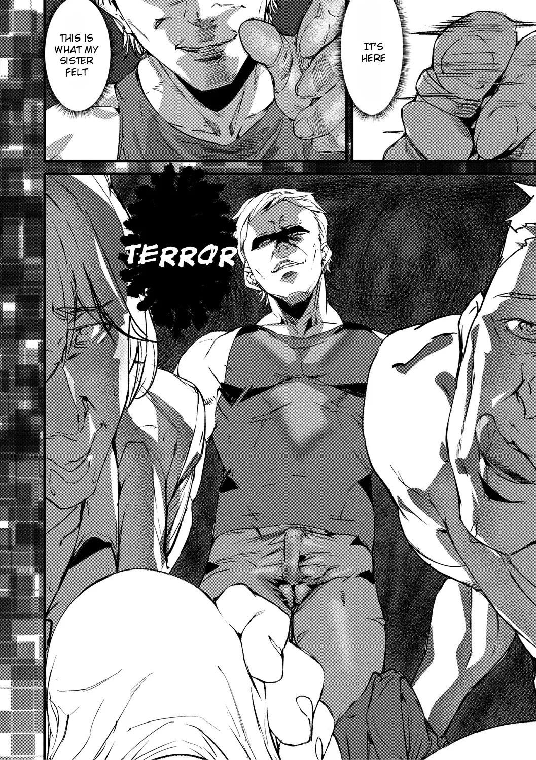 Kioku Ryoujoku Chapter 6 - page 9