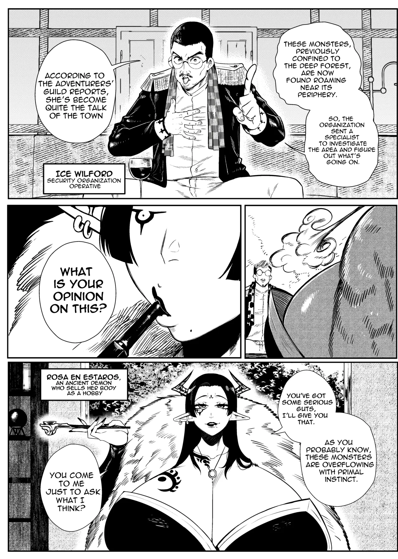 SENXONTER 1 Chapter 1 - page 14