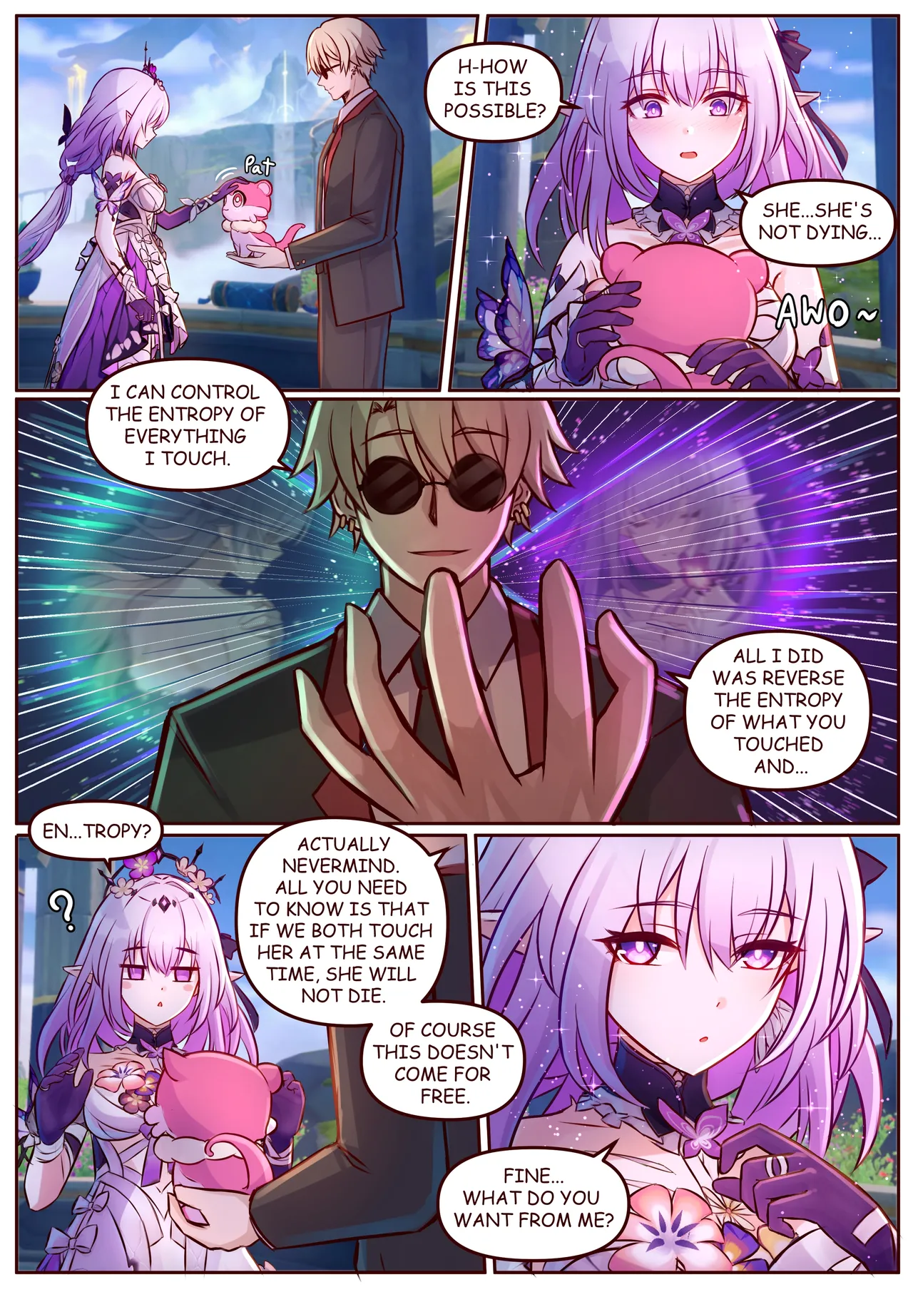 Castorice   Hentai Chapter 1 - page 1
