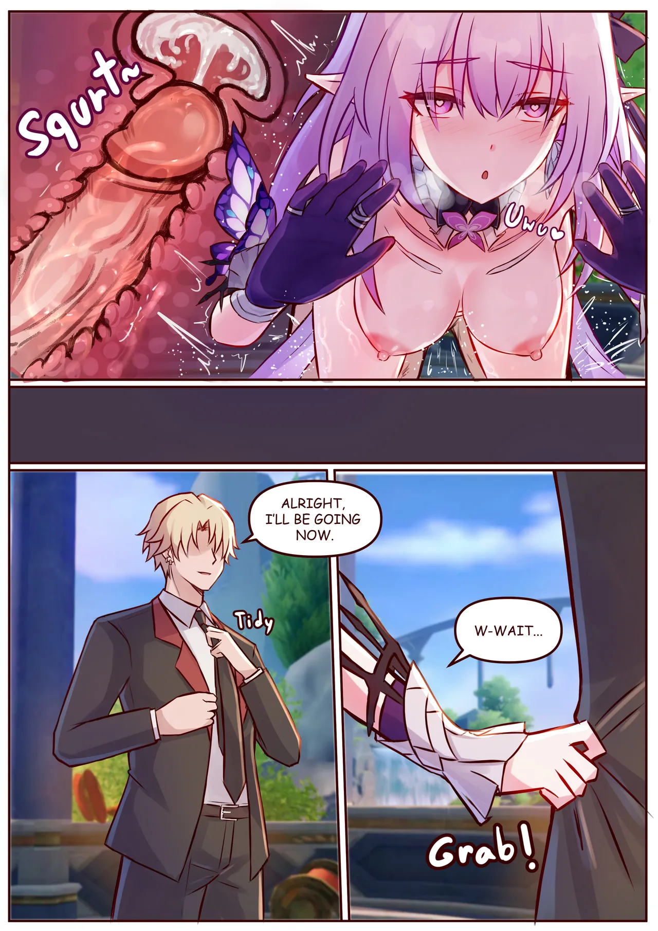 Castorice   Hentai Chapter 1 - page 15