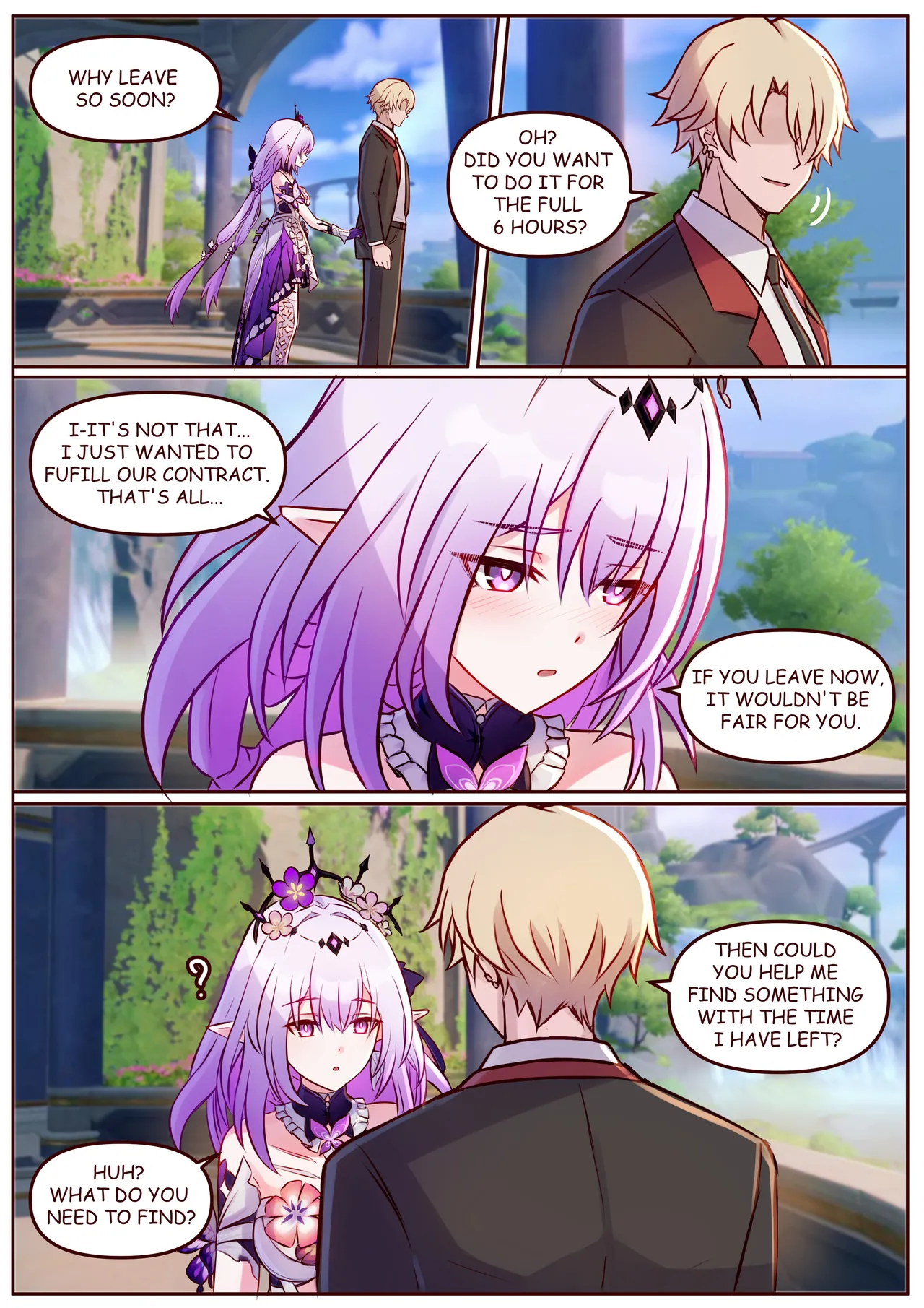 Castorice   Hentai Chapter 1 - page 16