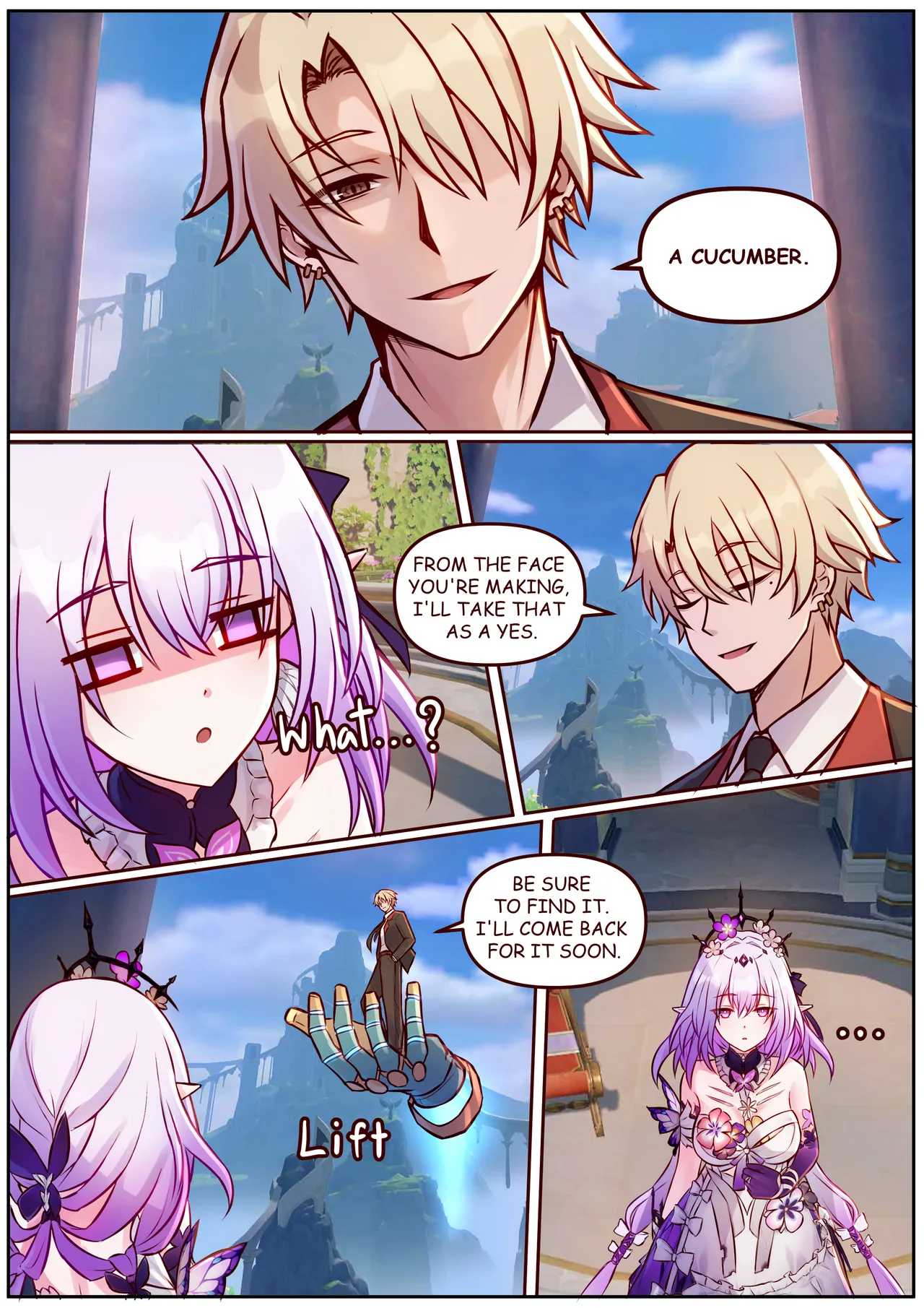 Castorice   Hentai Chapter 1 - page 17
