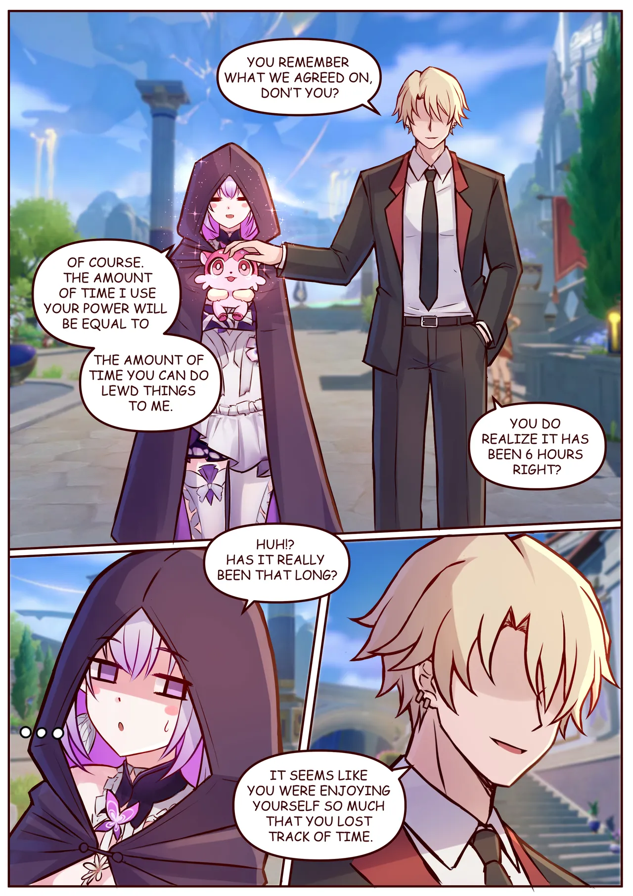 Castorice   Hentai Chapter 1 - page 3