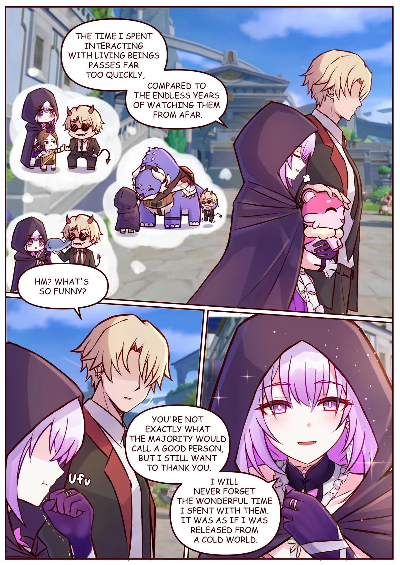 Castorice   Hentai Chapter 1 - page 4