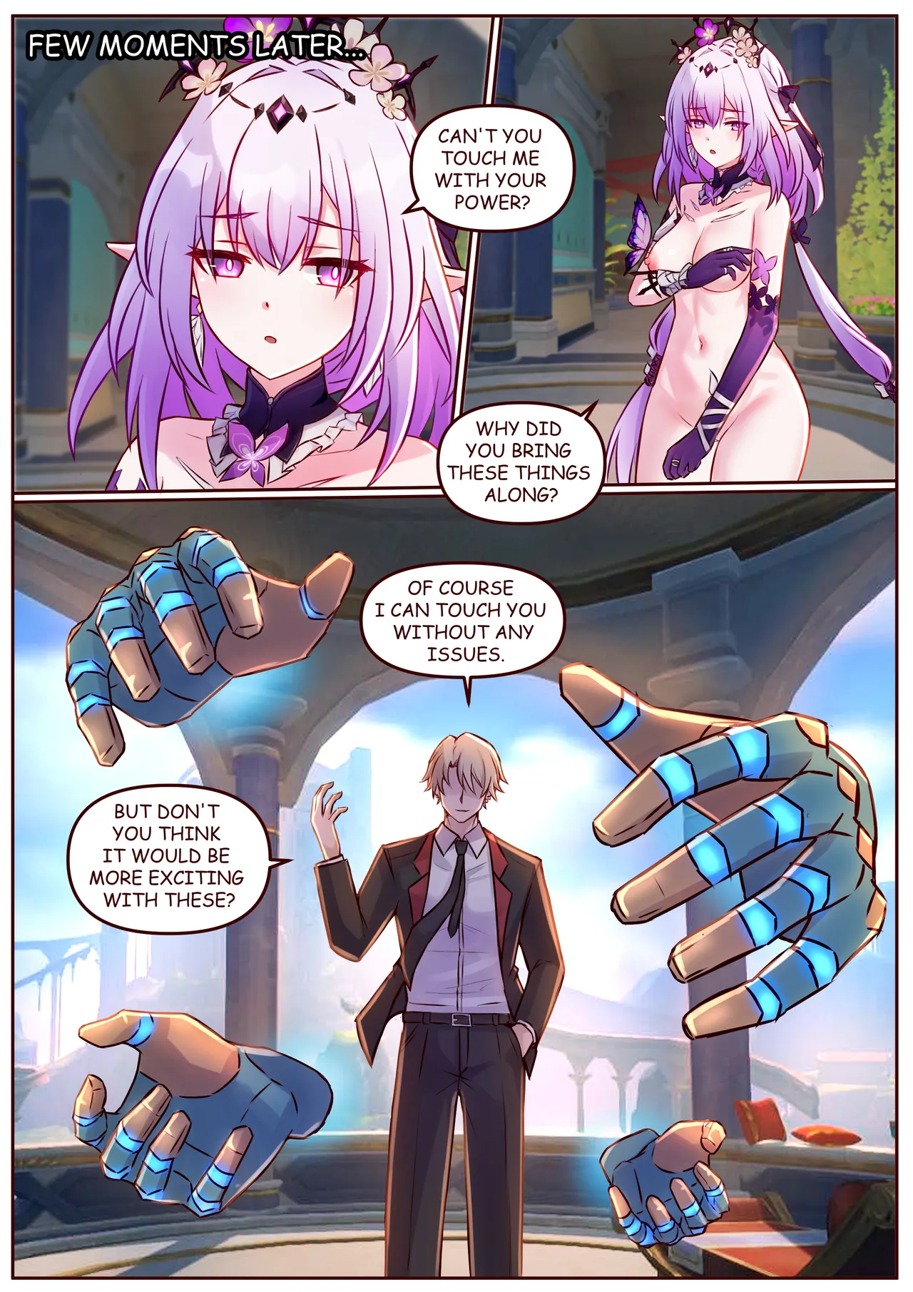 Castorice   Hentai Chapter 1 - page 5