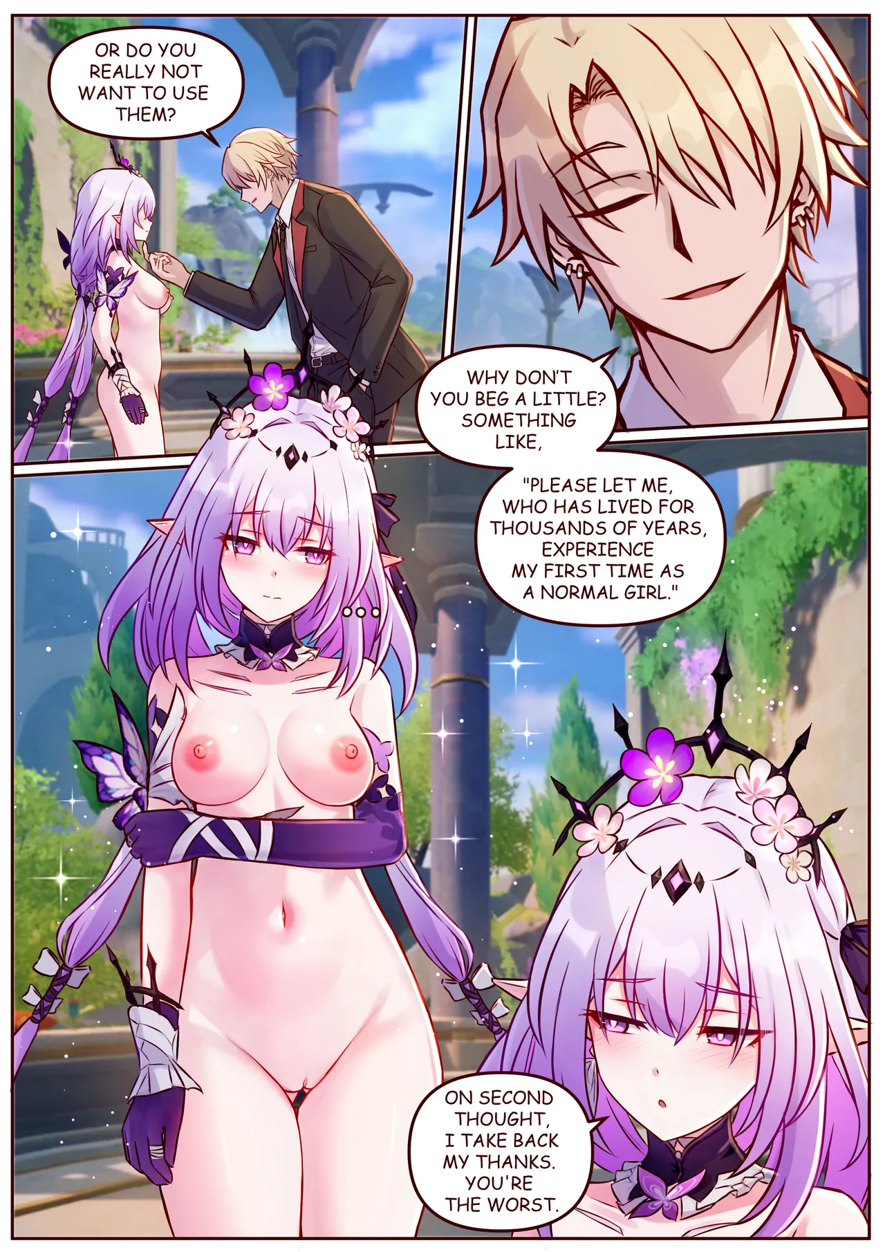 Castorice   Hentai Chapter 1 - page 6