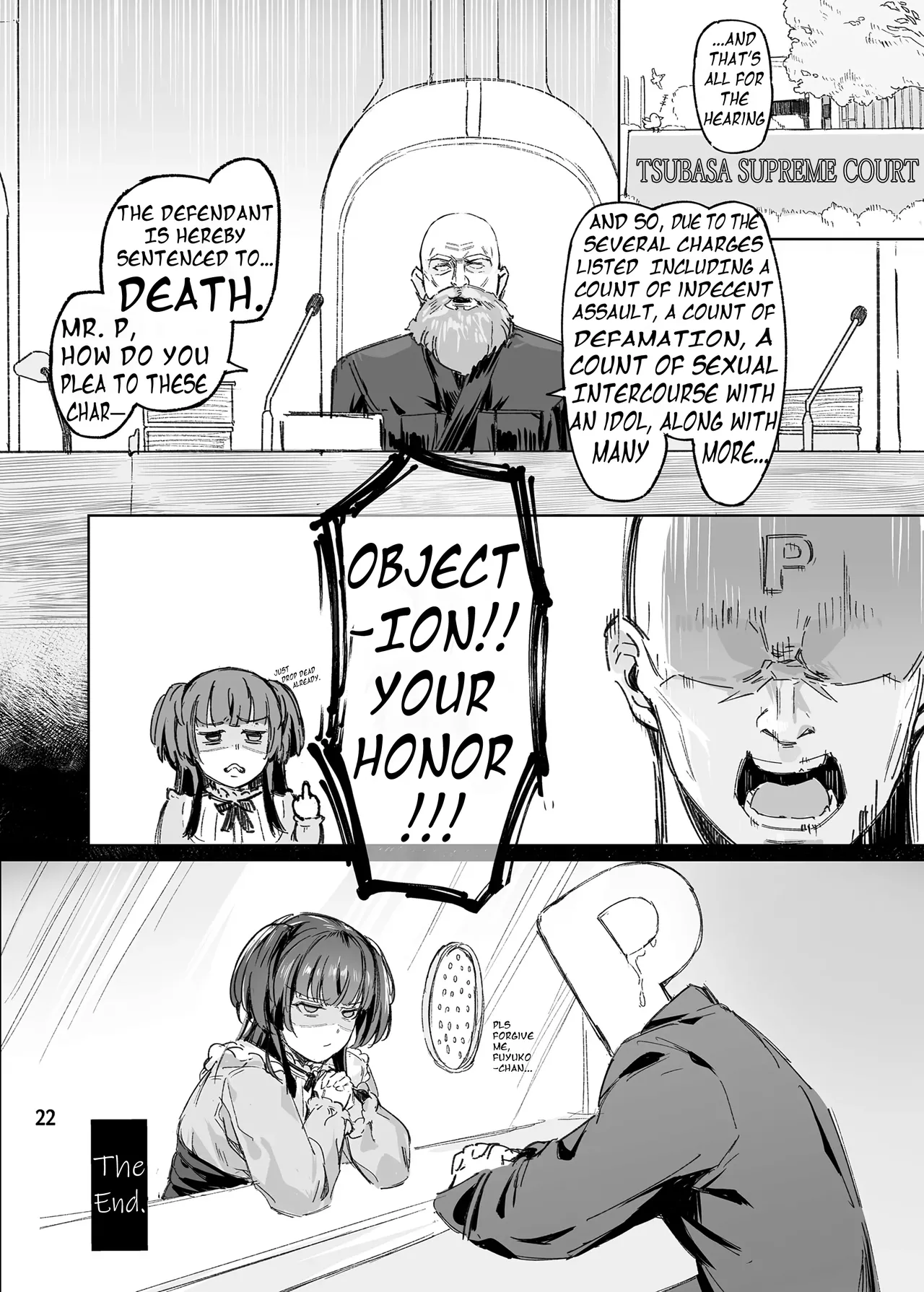 Otona o Nameruna Fuyuko-chan!! - Don't Fuck with Adults, Fuyuko-Chan!! Chapter 1 - page 24