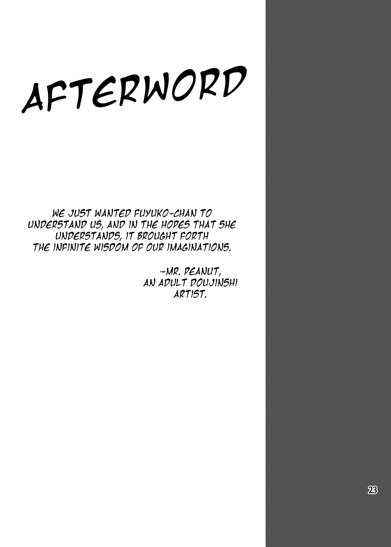 Otona o Nameruna Fuyuko-chan!! - Don't Fuck with Adults, Fuyuko-Chan!! Chapter 1 - page 25