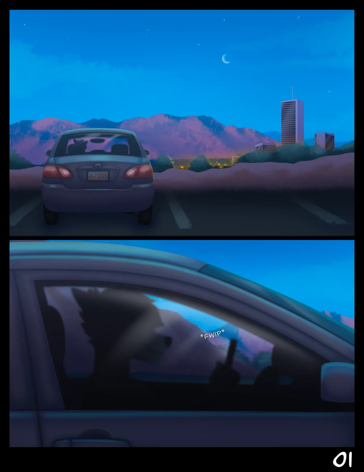 Big Reveal Chapter 1 - page 1