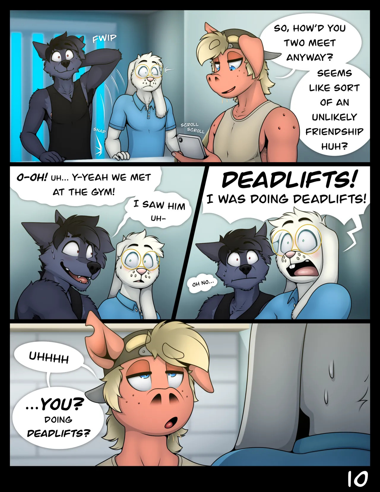 Big Reveal Chapter 1 - page 10