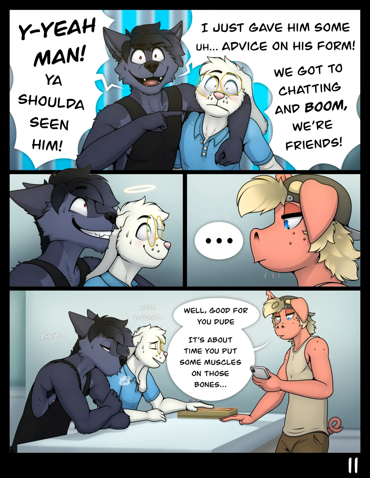 Big Reveal Chapter 1 - page 11