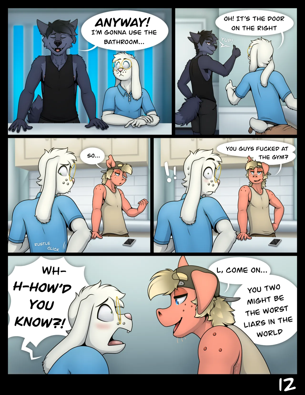 Big Reveal Chapter 1 - page 12