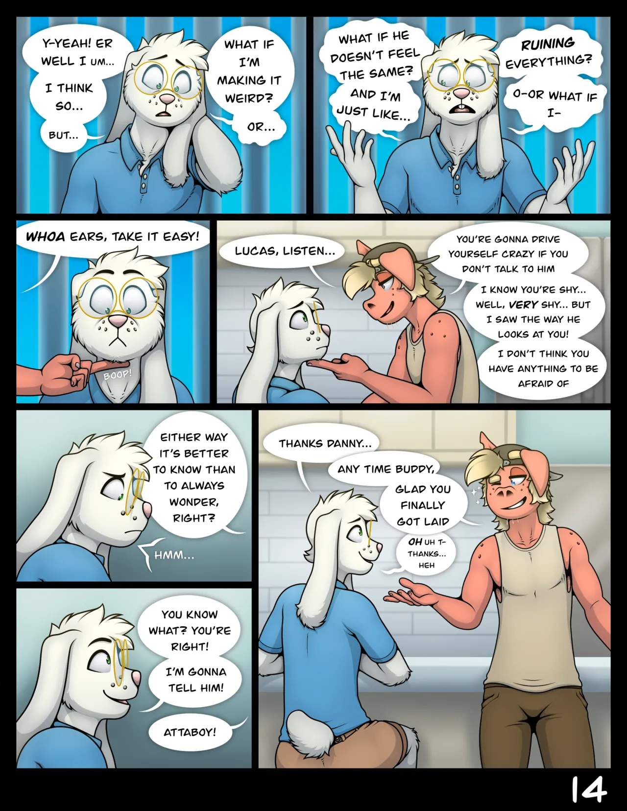 Big Reveal Chapter 1 - page 14