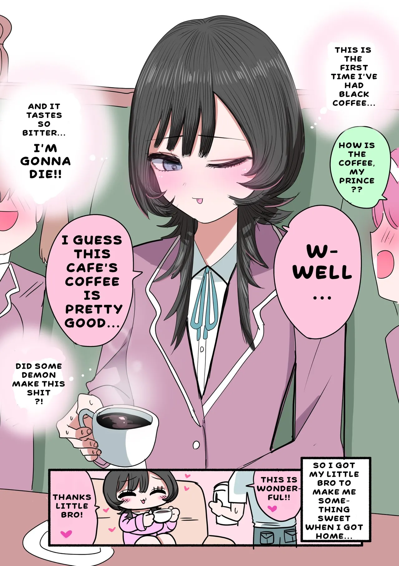 Sotobenkei no Ouji-sama Chapter 1 - page 10