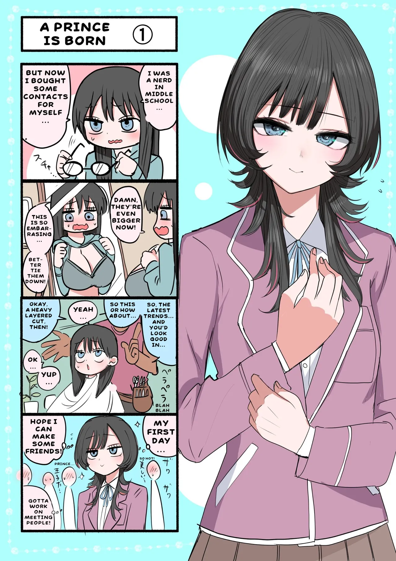 Sotobenkei no Ouji-sama Chapter 1 - page 8