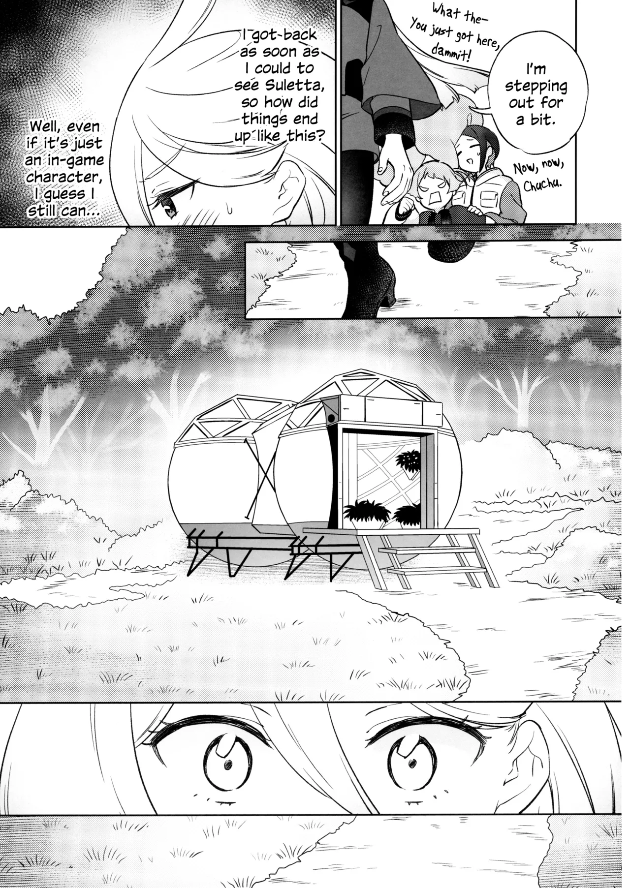 Greenhouse Nostalgia Chapter 1 - page 10