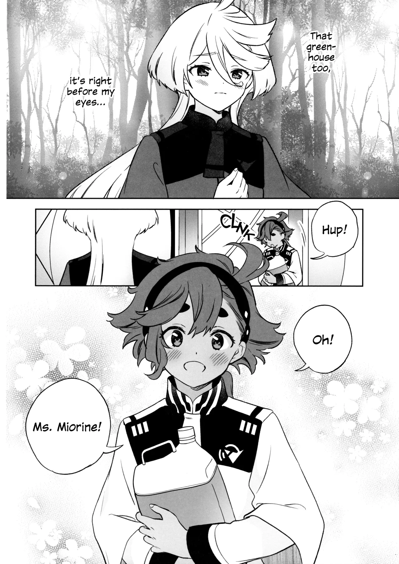 Greenhouse Nostalgia Chapter 1 - page 11