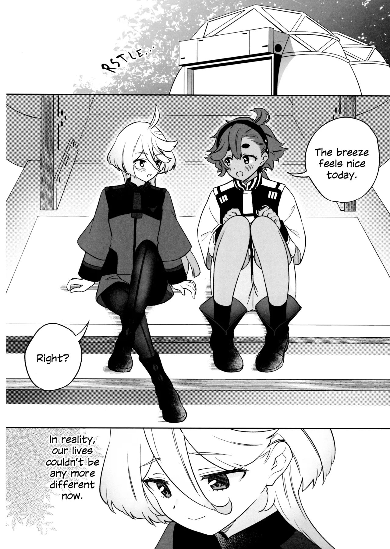 Greenhouse Nostalgia Chapter 1 - page 13