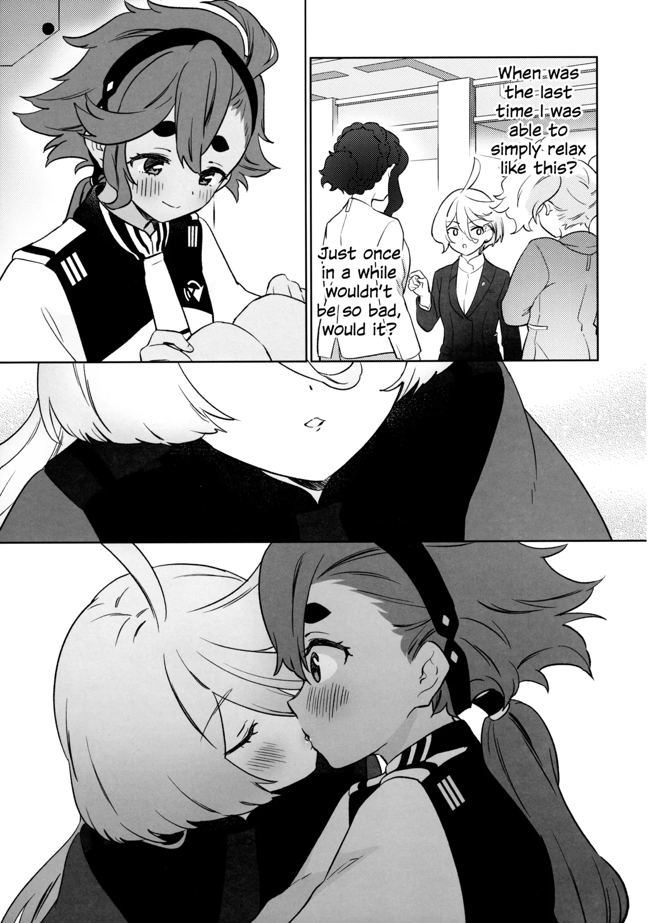 Greenhouse Nostalgia Chapter 1 - page 14