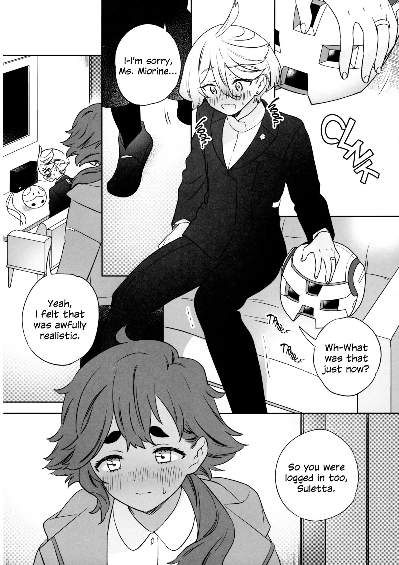 Greenhouse Nostalgia Chapter 1 - page 25