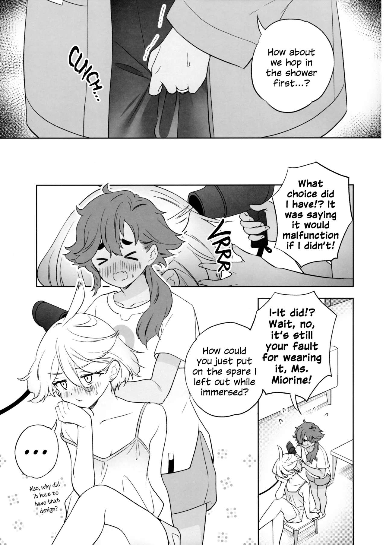 Greenhouse Nostalgia Chapter 1 - page 26