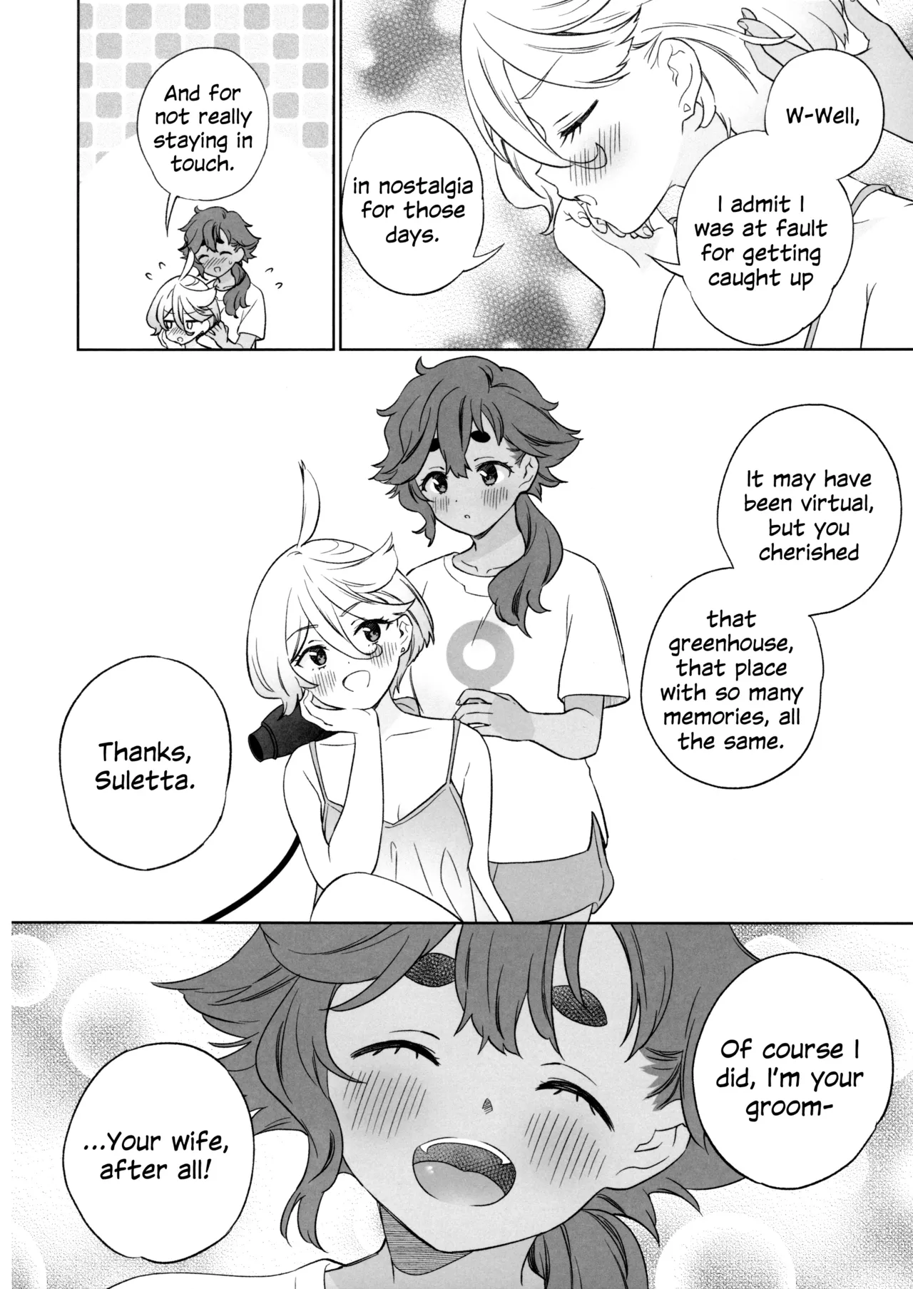 Greenhouse Nostalgia Chapter 1 - page 27