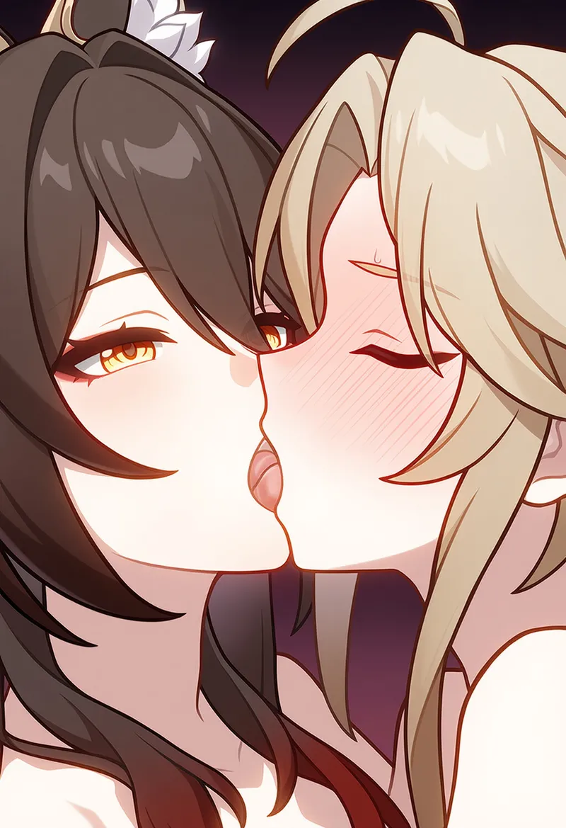 Fugue x yanqing Chapter 1 - page 17