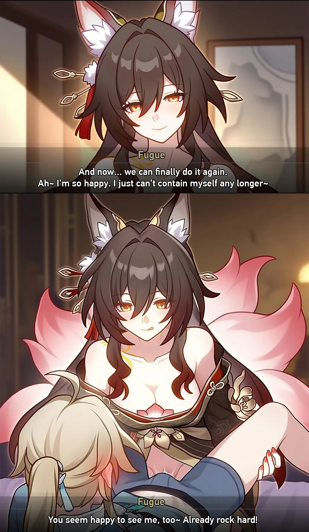 Fugue x yanqing Chapter 1 - page 4