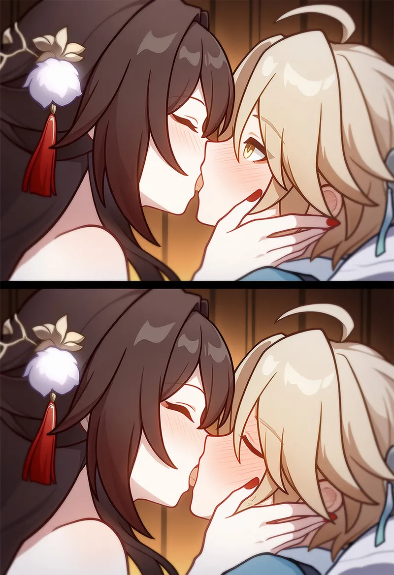 Fugue x yanqing Chapter 1 - page 5