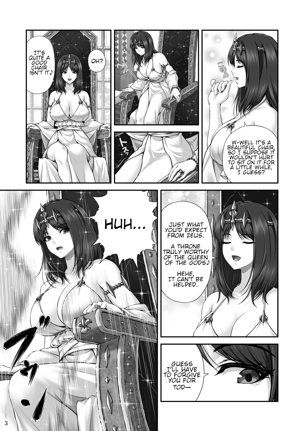 WETDREAMER ~Fukushuu no Gyokuza~ Chapter 1 - page 5