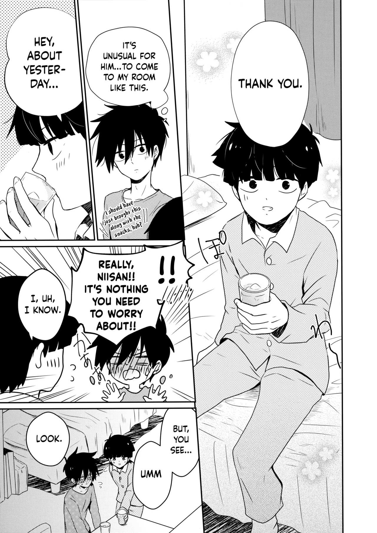 Tatoeba Sore wa Bokutachi no Chapter 1 - page 14