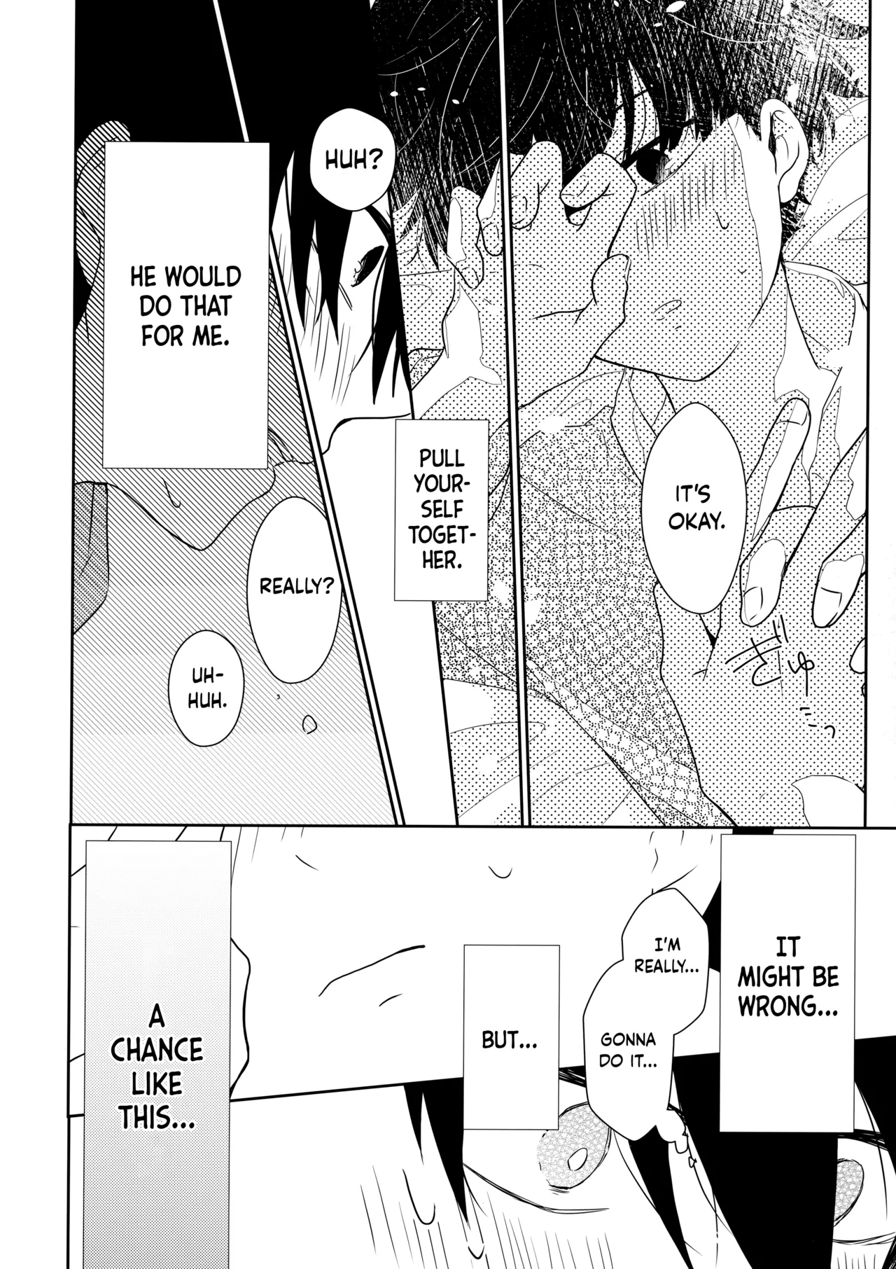 Tatoeba Sore wa Bokutachi no Chapter 1 - page 21