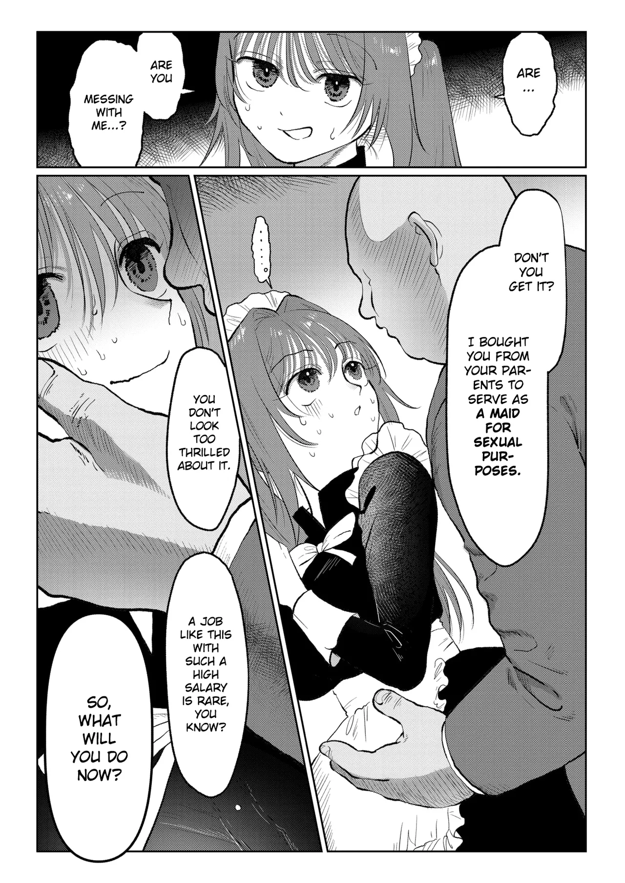 Play with a Maid ☆ Chapter 1 - page 6