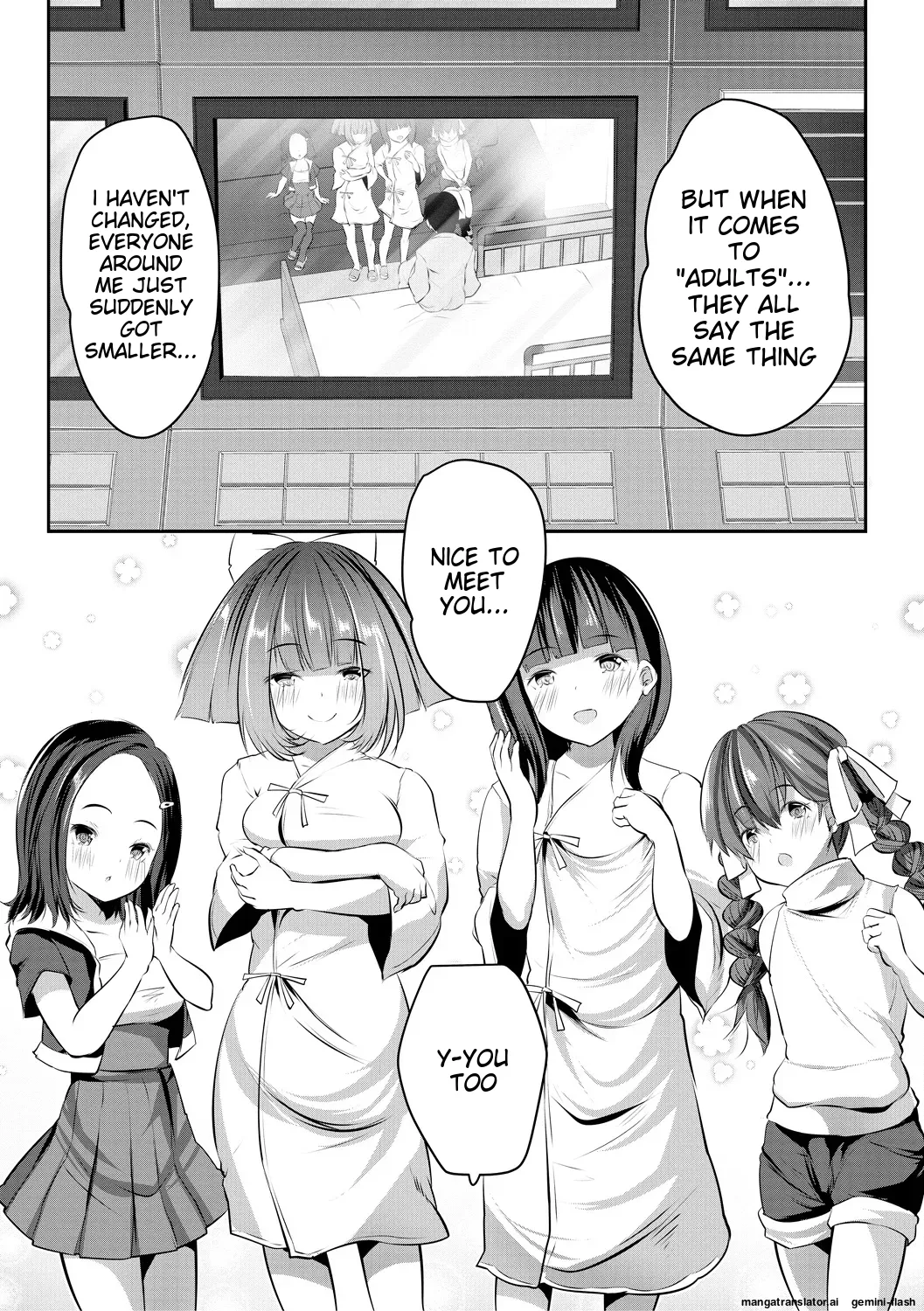 Shoujo Sekai Chapter 1 - page 163