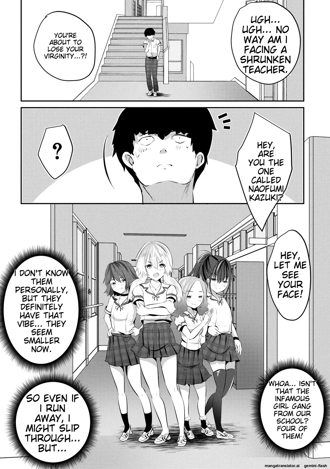 Shoujo Sekai Chapter 1 - page 20