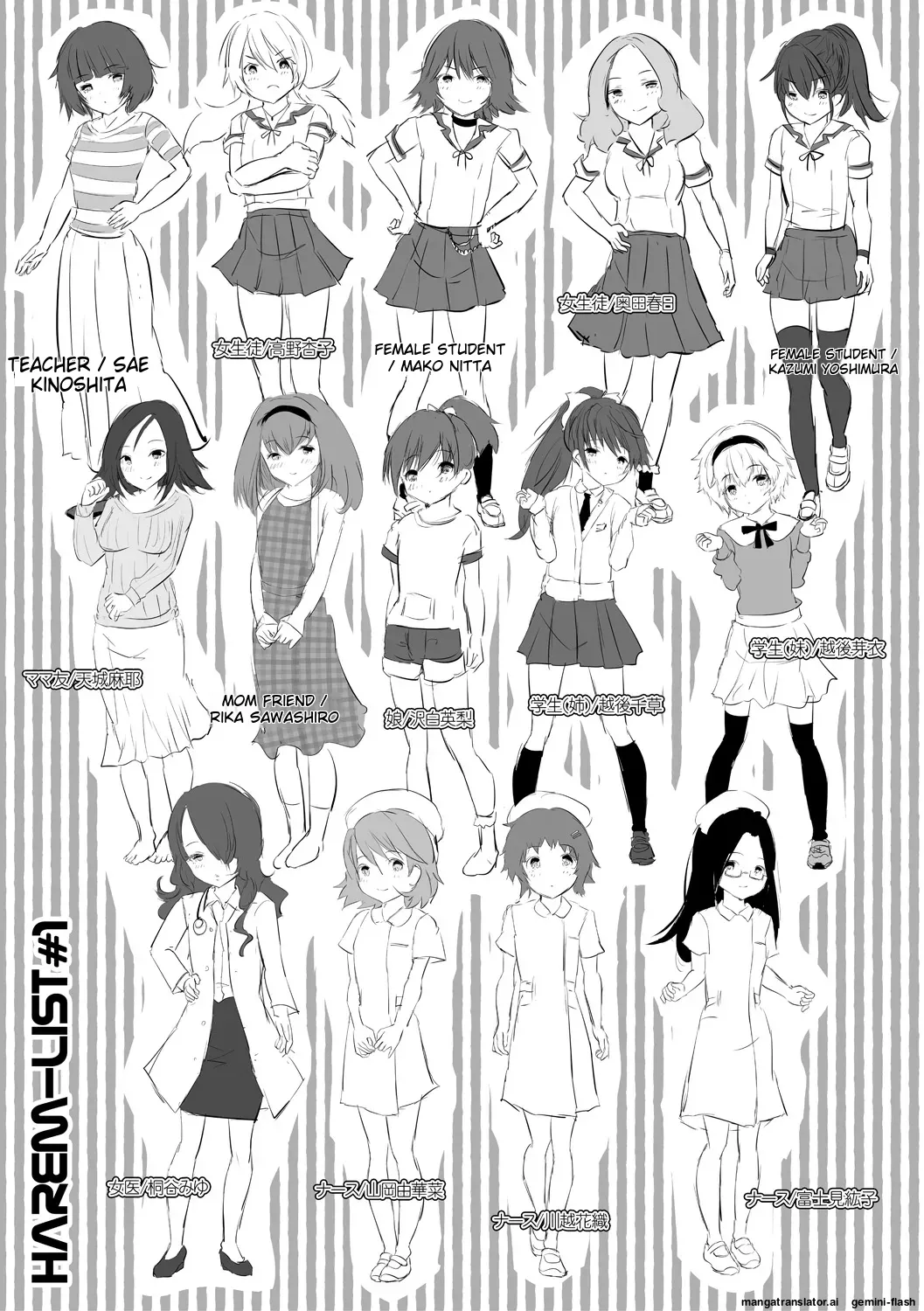 Shoujo Sekai Chapter 1 - page 201