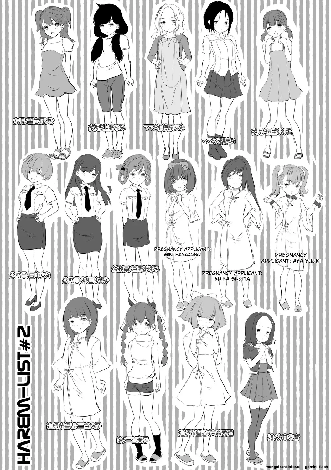 Shoujo Sekai Chapter 1 - page 202