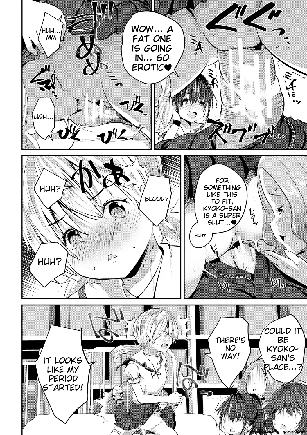 Shoujo Sekai Chapter 1 - page 28