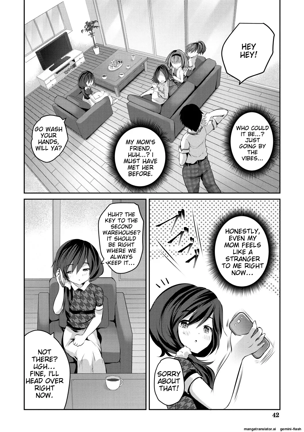 Shoujo Sekai Chapter 1 - page 42