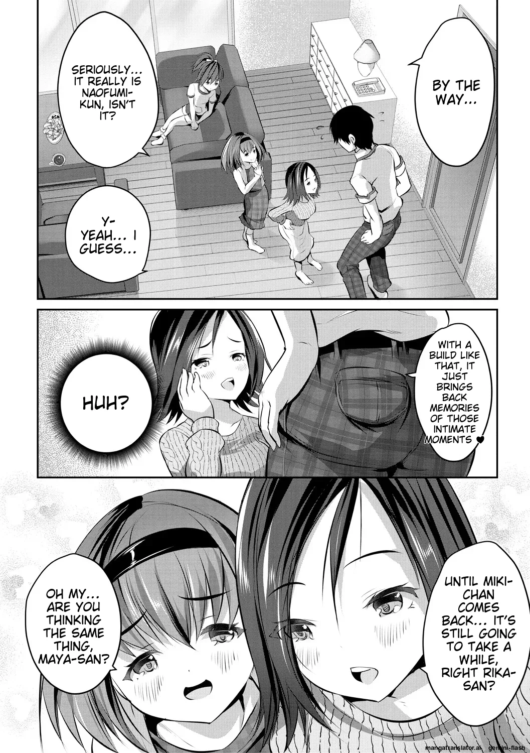 Shoujo Sekai Chapter 1 - page 44
