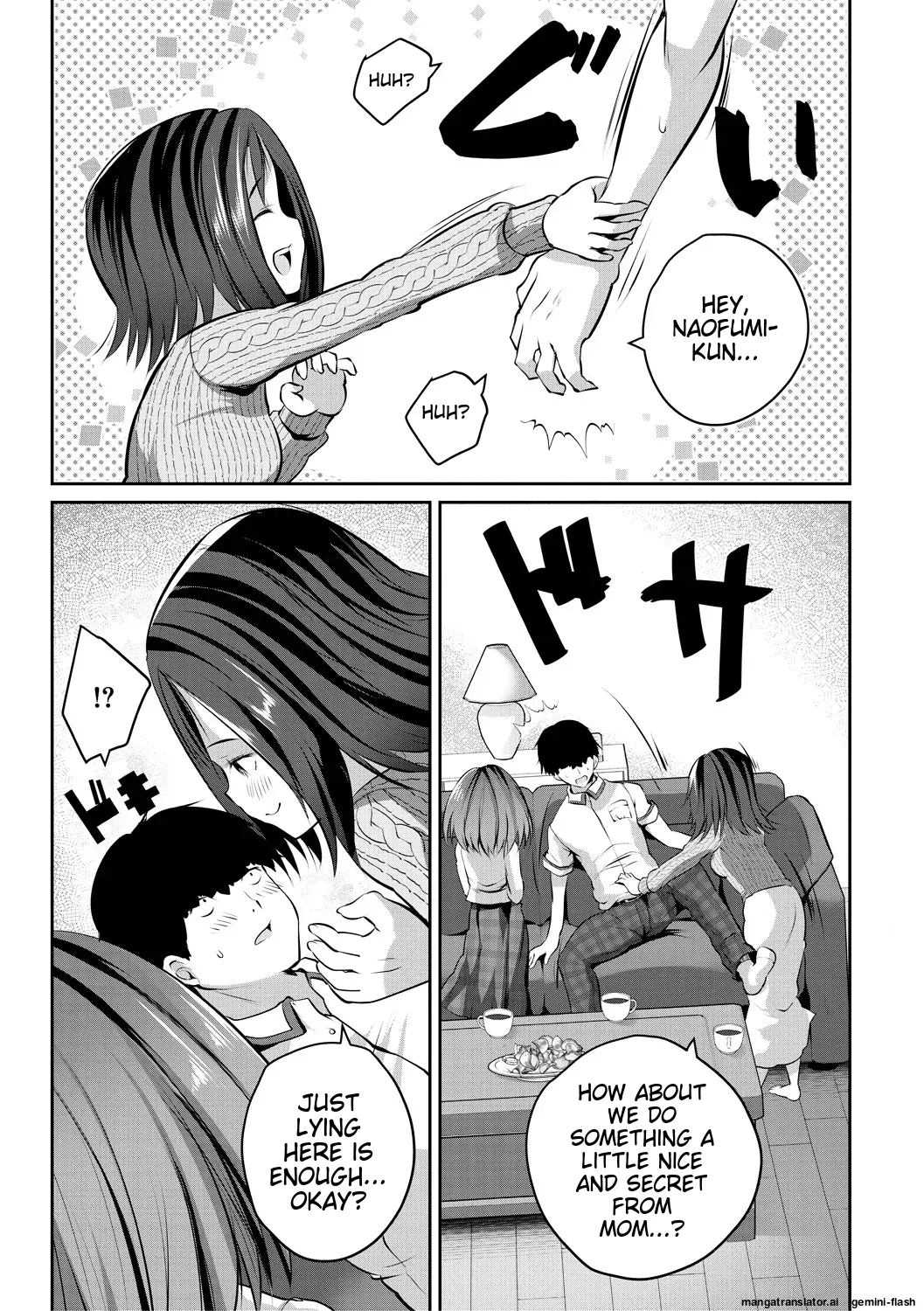 Shoujo Sekai Chapter 1 - page 45