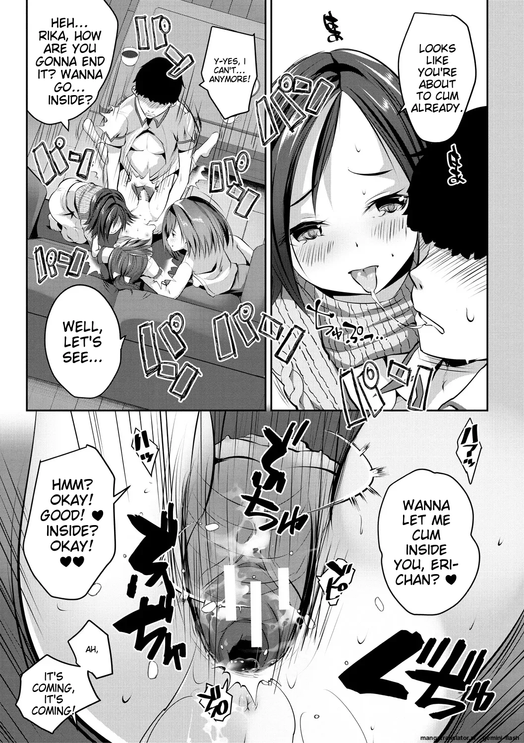 Shoujo Sekai Chapter 1 - page 73