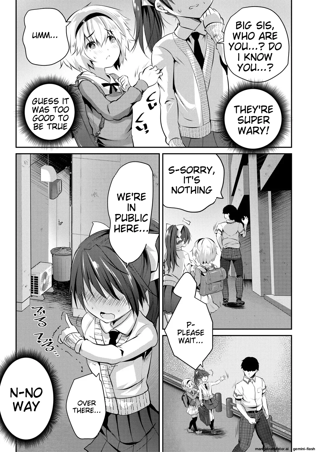 Shoujo Sekai Chapter 1 - page 87