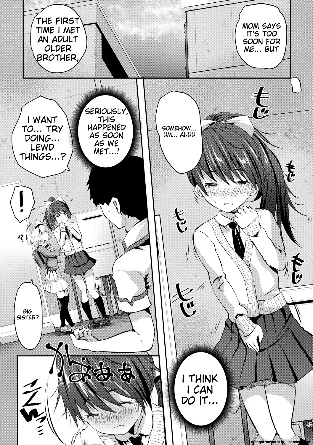 Shoujo Sekai Chapter 1 - page 88