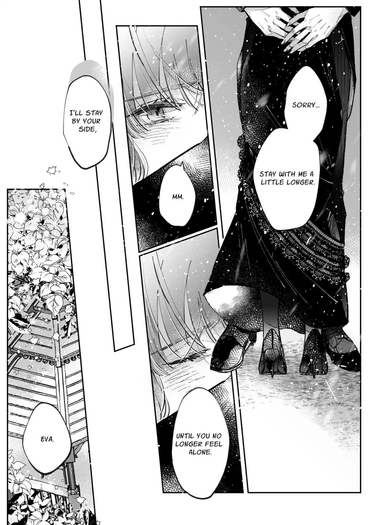 Zense o Omoidashita Akuyaku Reijō wa Fianse no to ai ni Tsukamatta Chapter 1 - page 38