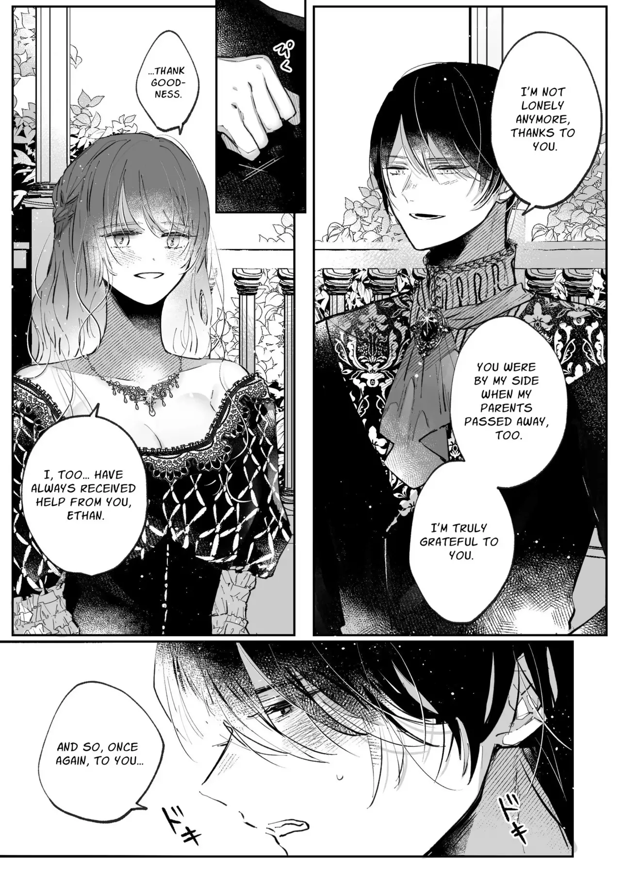 Zense o Omoidashita Akuyaku Reijō wa Fianse no to ai ni Tsukamatta Chapter 1 - page 39