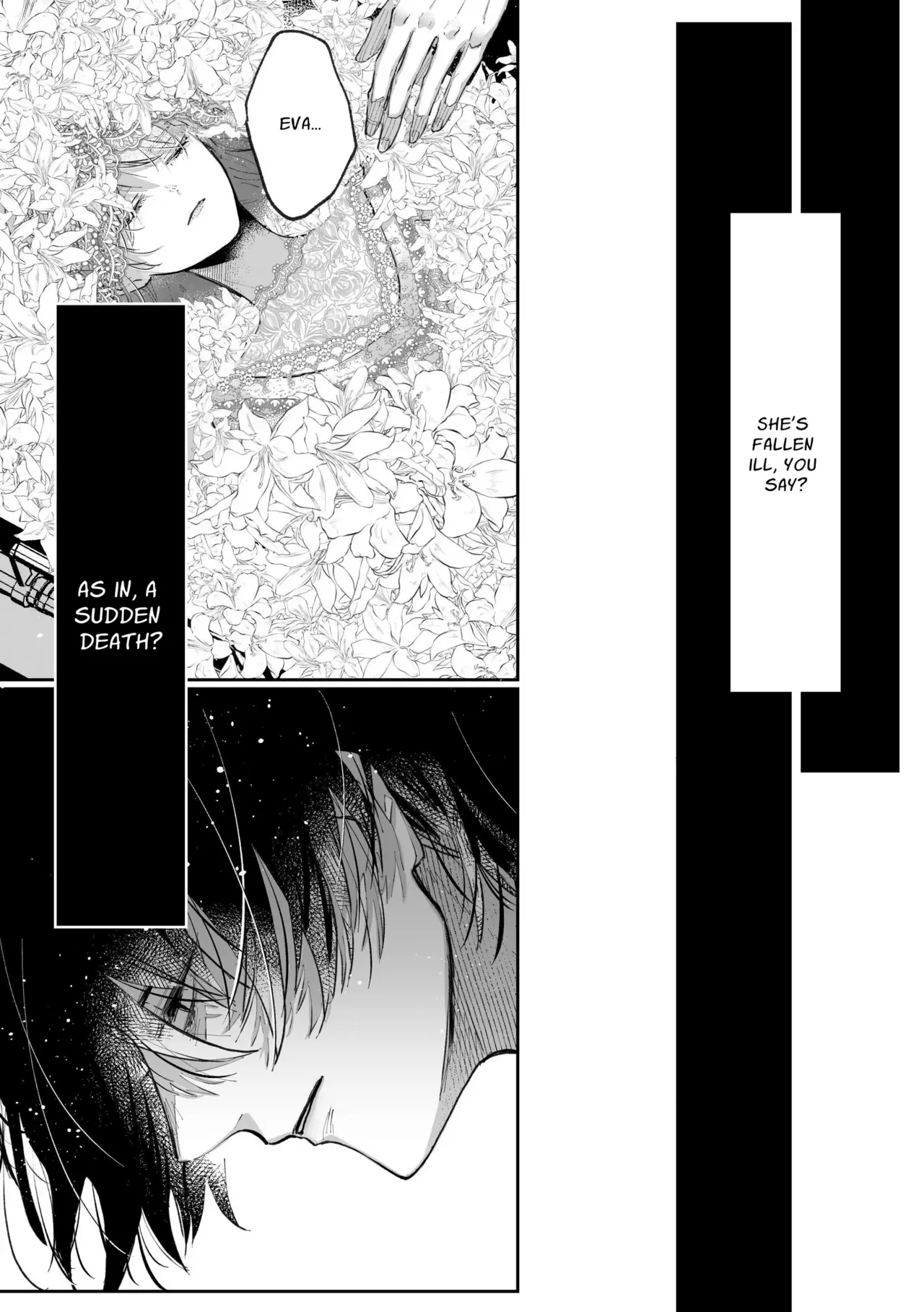 Zense o Omoidashita Akuyaku Reijō wa Fianse no to ai ni Tsukamatta Chapter 1 - page 51