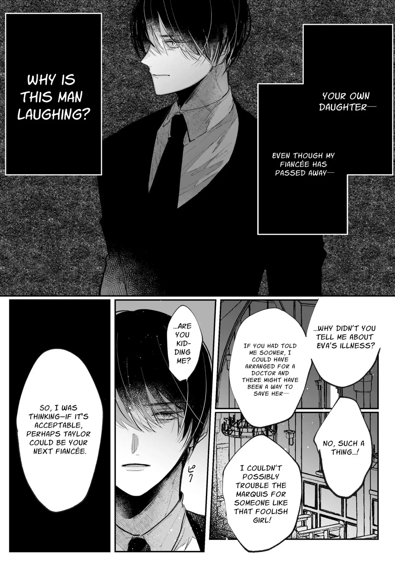 Zense o Omoidashita Akuyaku Reijō wa Fianse no to ai ni Tsukamatta Chapter 1 - page 53