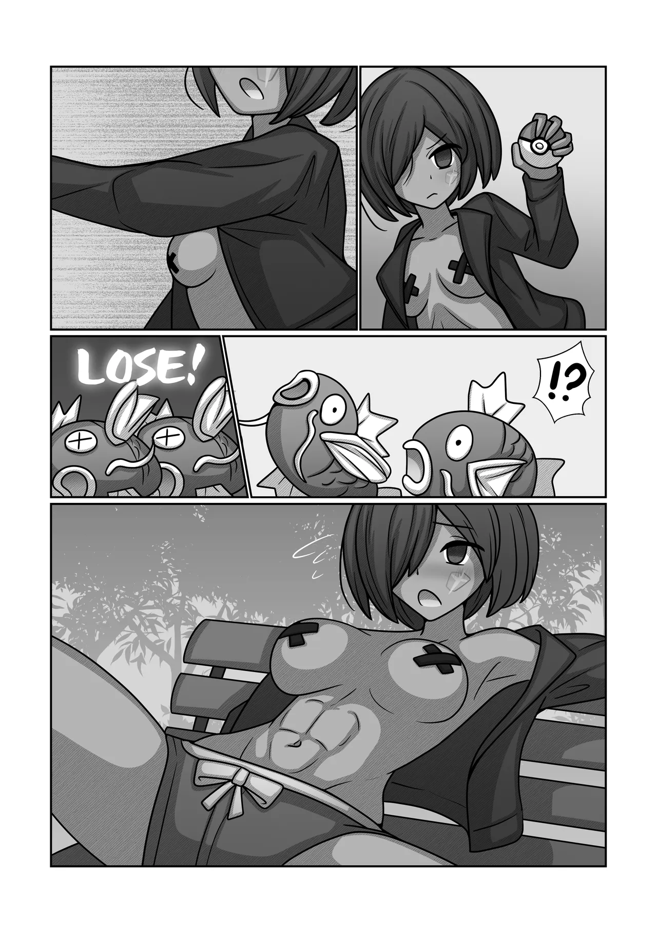 No time to breathe Chapter 1 - page 6