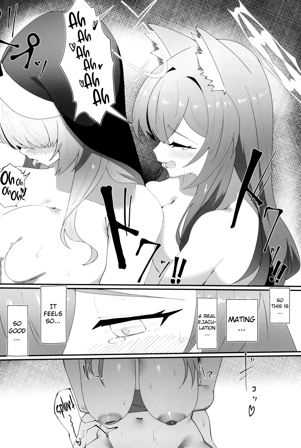 Teiketsu to Aiyoku no Kuuhaku ni Chapter 1 - page 30